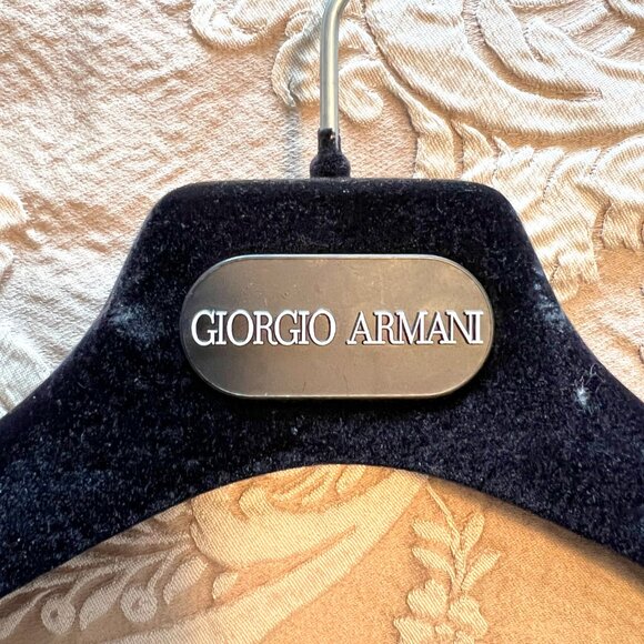 Giorgio Armani & Hugo Boss Clothing Hangers! - Picture 3 of 7